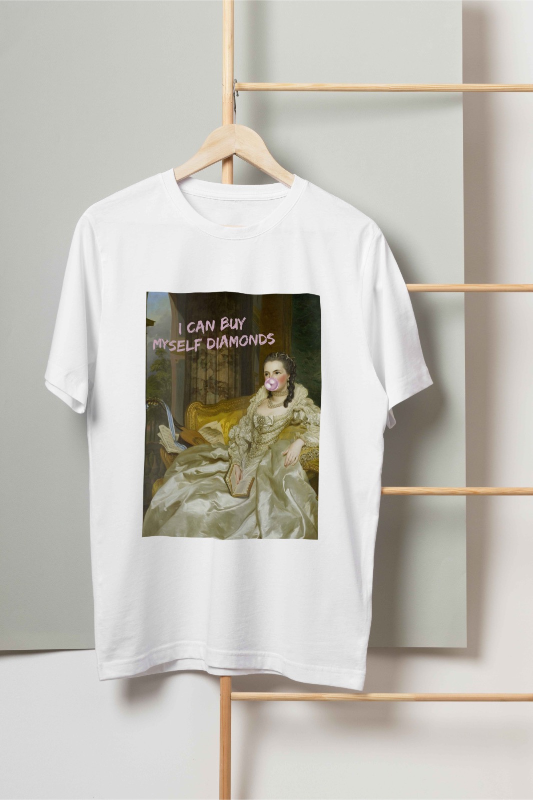 I can buy Myself diamonds T-shirt