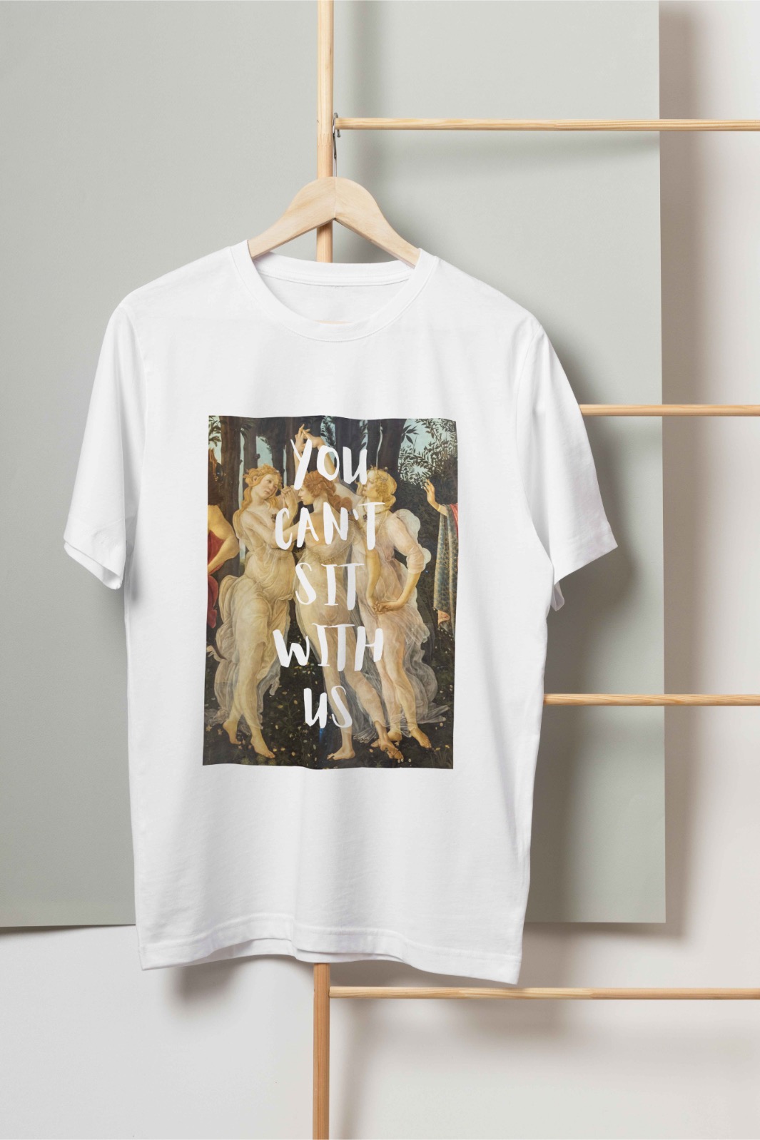 You can't sit T-shirt