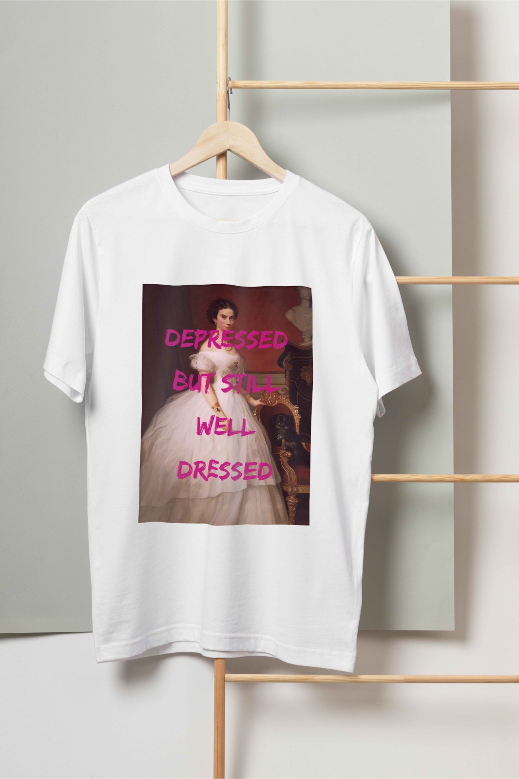 Depressed but still T-shirt