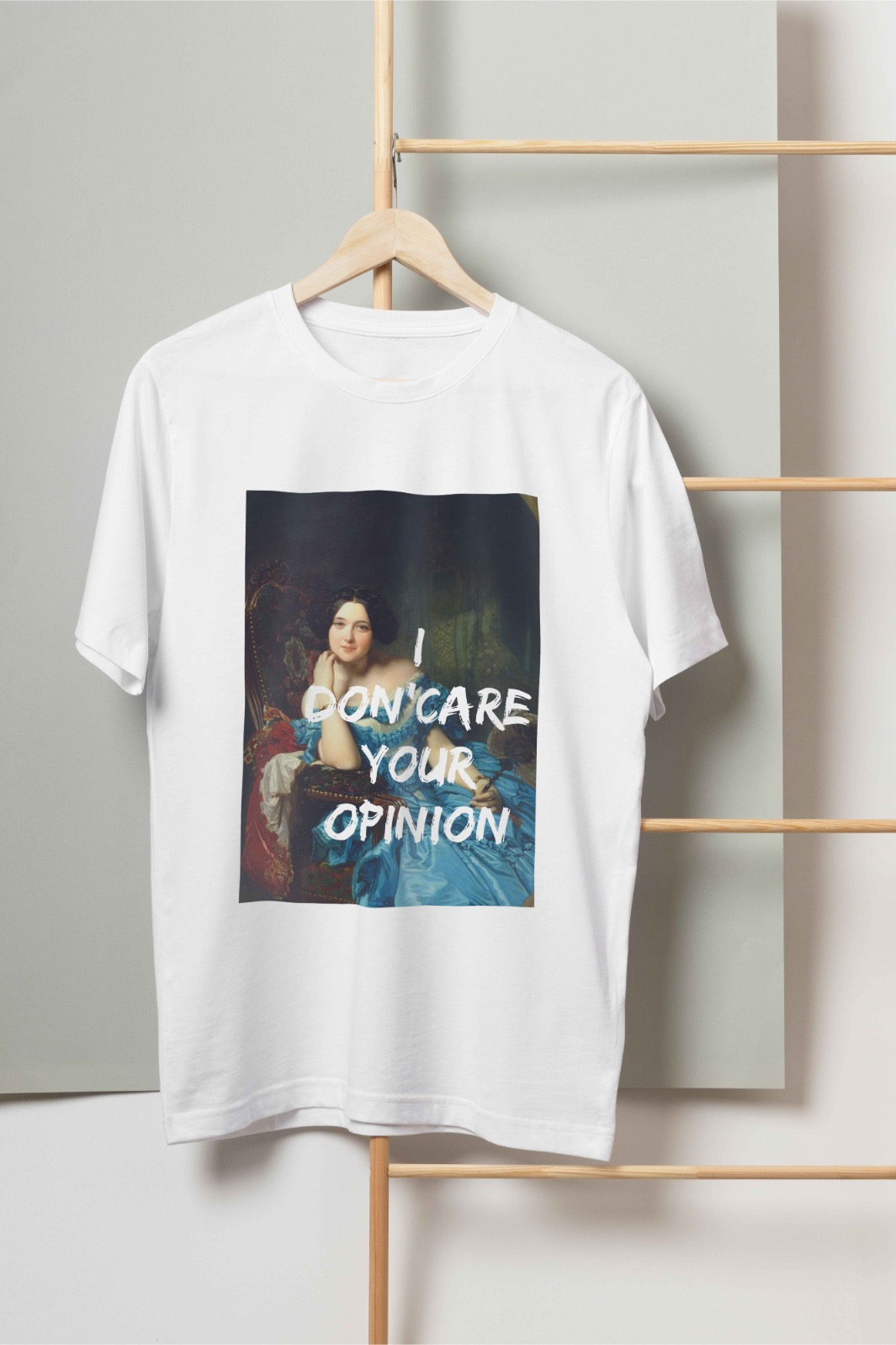 I don'care T-shirt