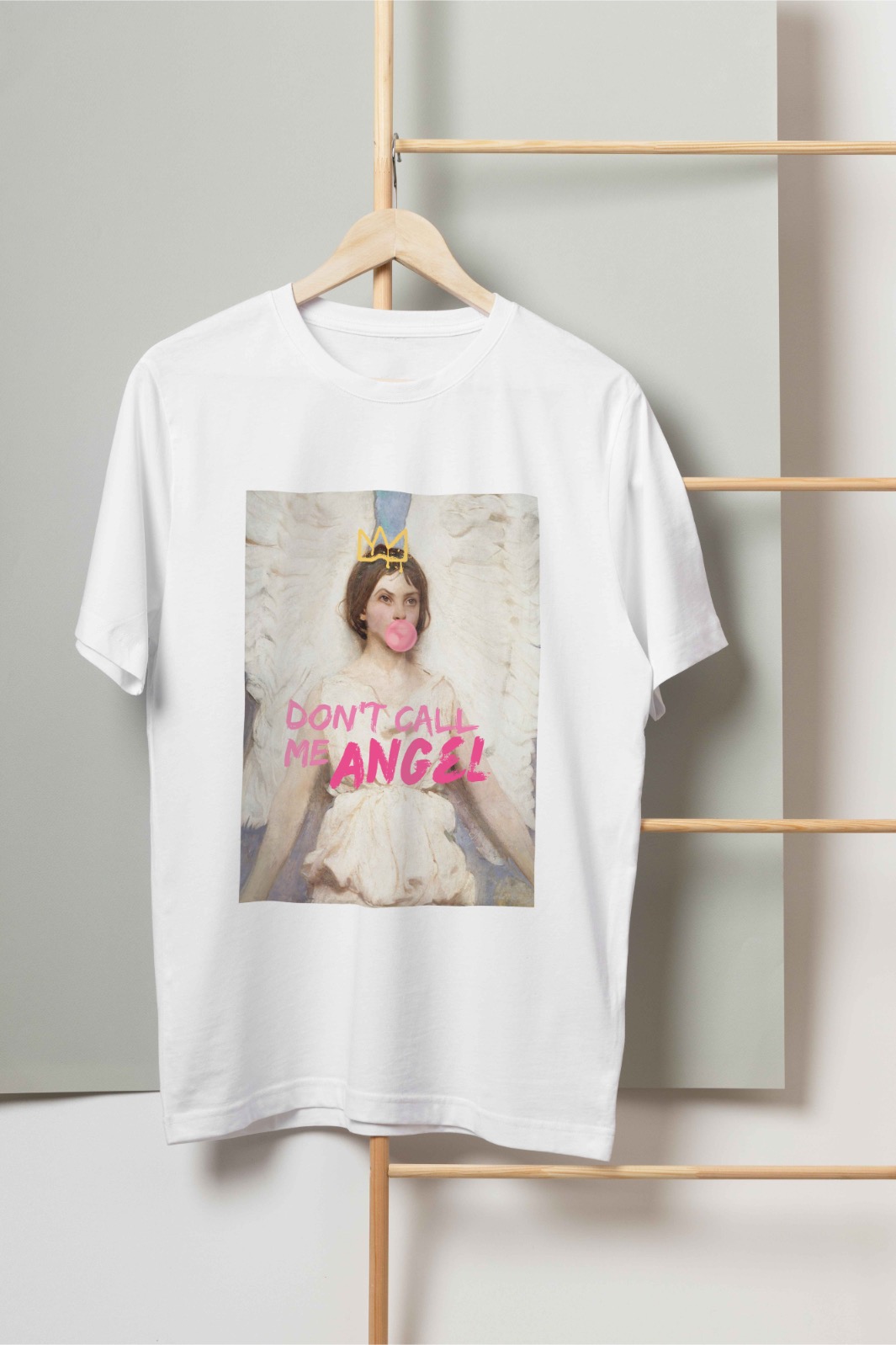 Don't call me angel T-shirt
