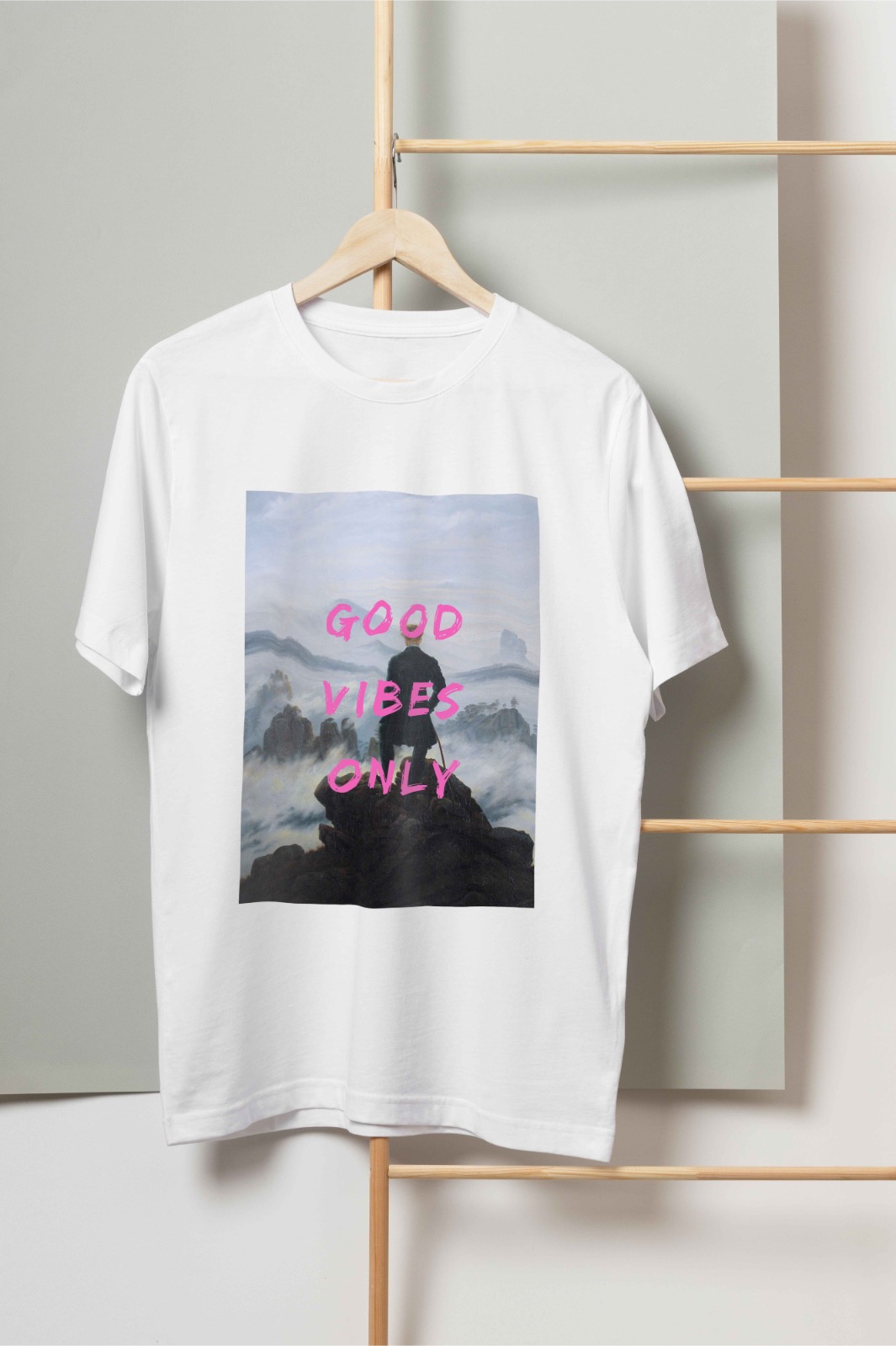 Good vibes only T-shirt