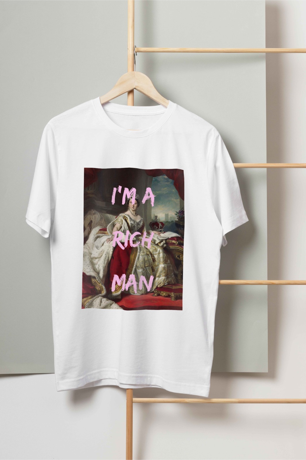 I'm a rich man T-shirt