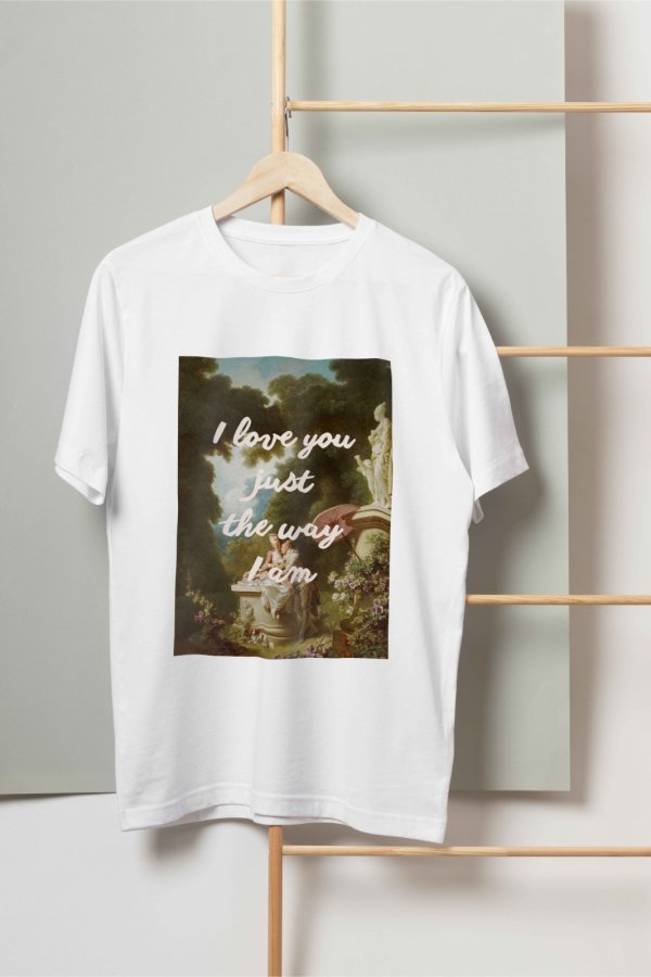 I love you T-shirt