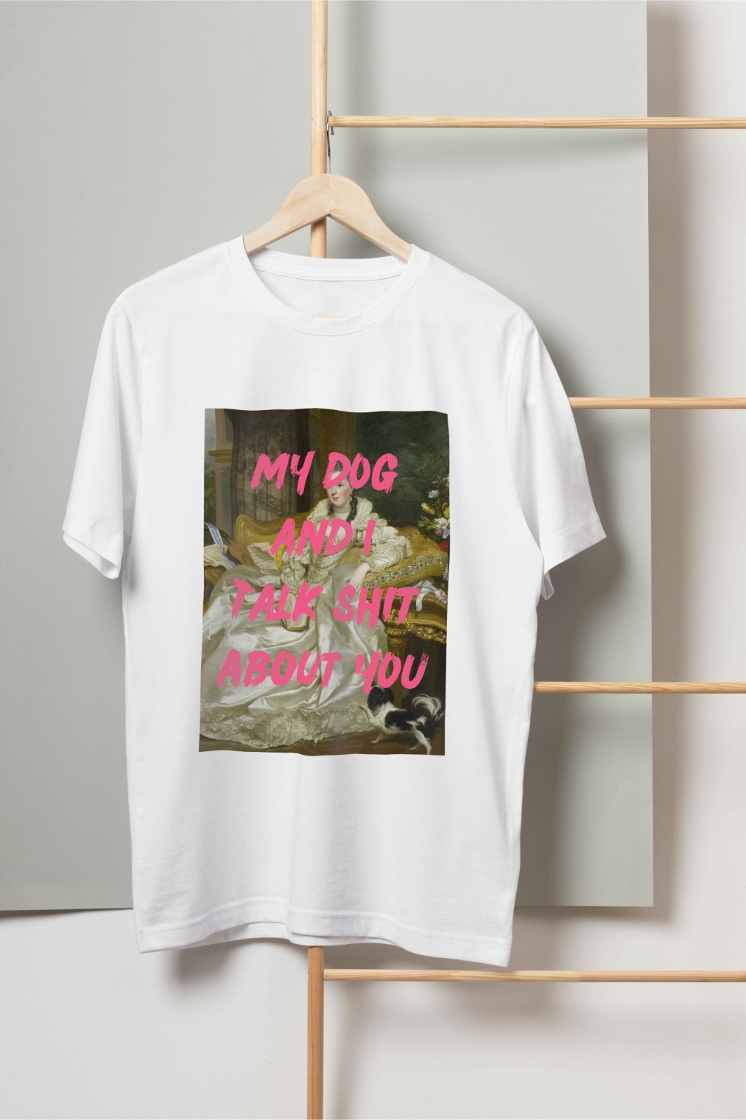 My dog and I  T-shirt
