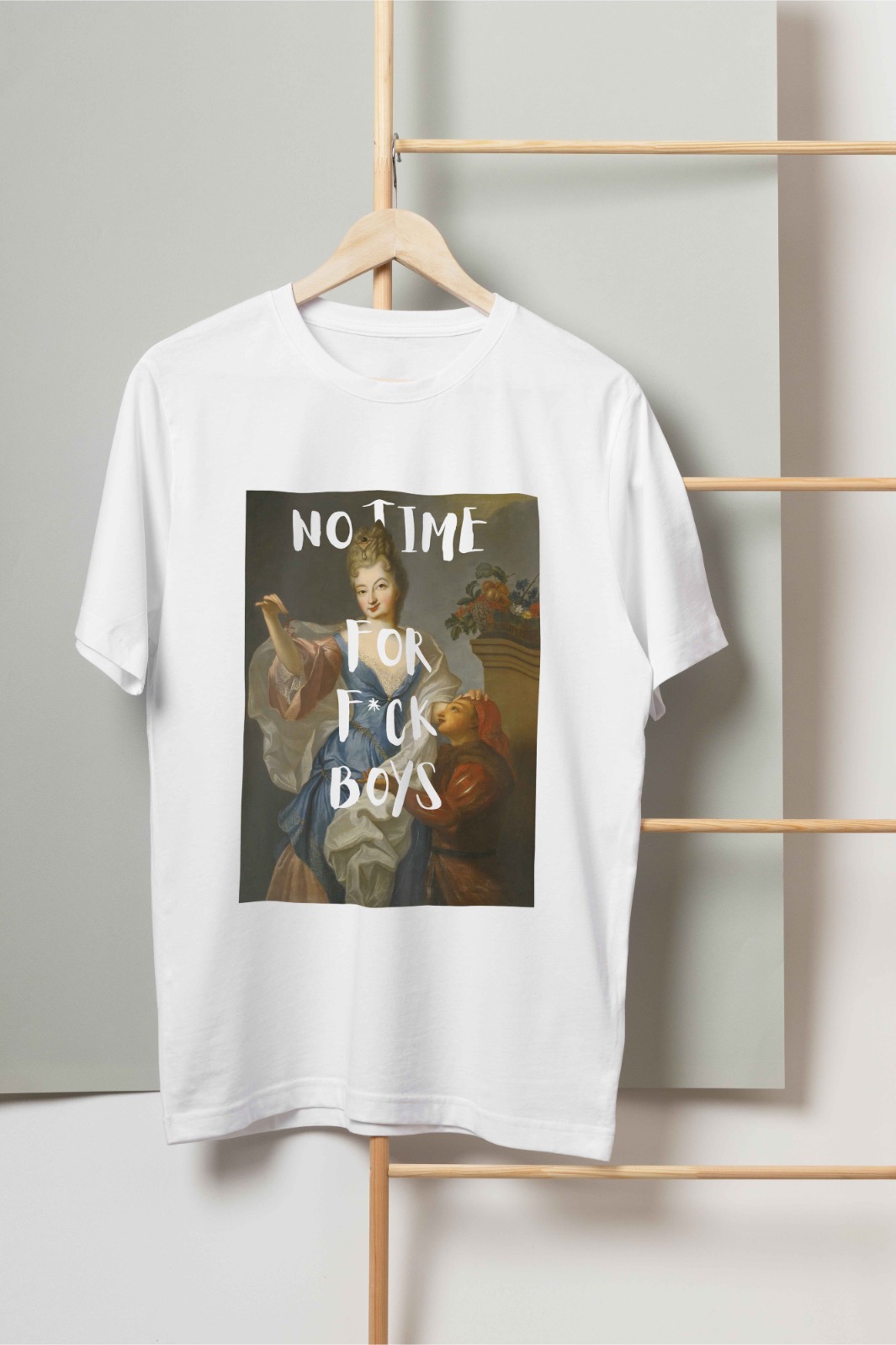 No time T-shirt