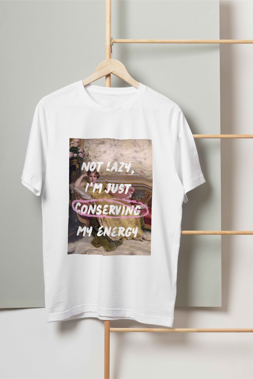 Not Lazy  T-shirt