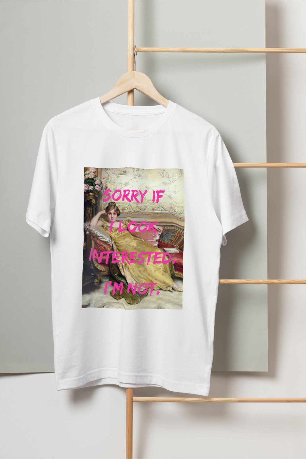 Sorry if I look T-shirt