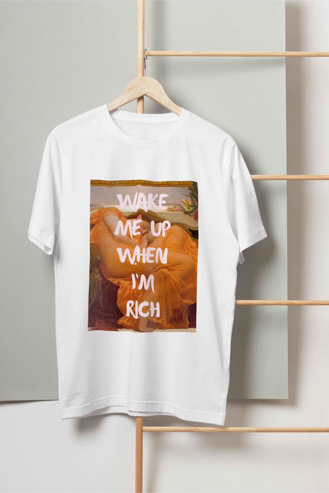 Wake me up T-shirt