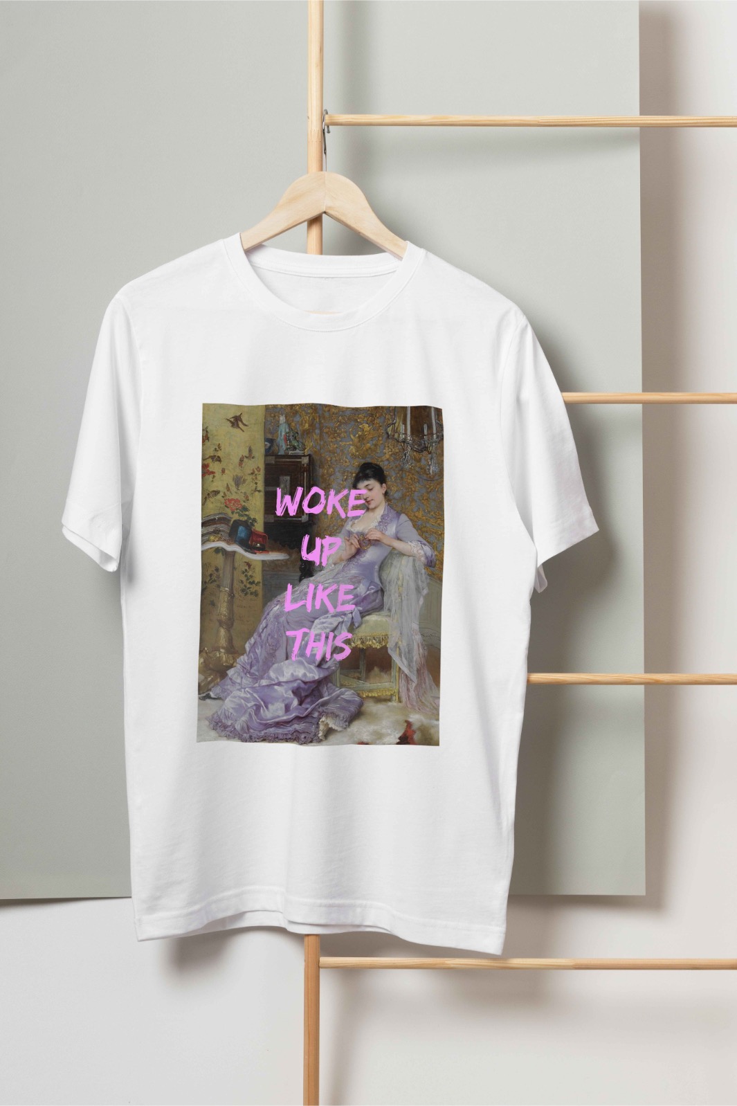Woke up like this T-shirt