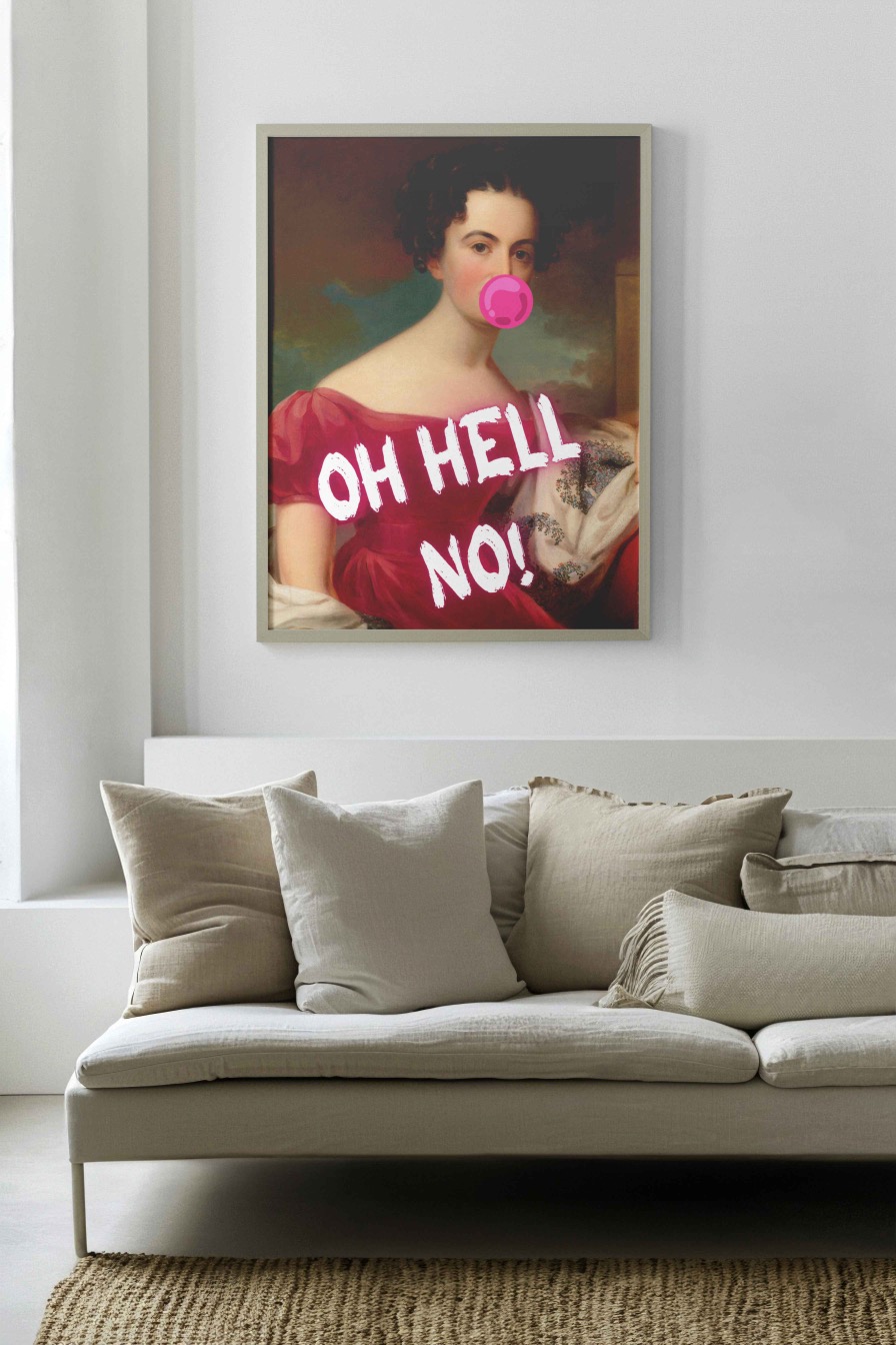 Oh hell no ! Poster