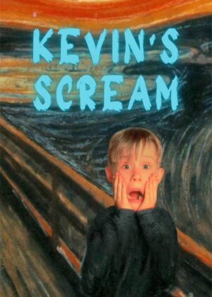 Kevin Scream Poster - Image 2