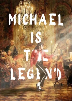 Michael is the legend Poster - Image 2