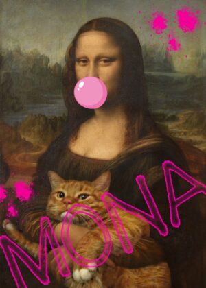 Mona Poster - Image 2