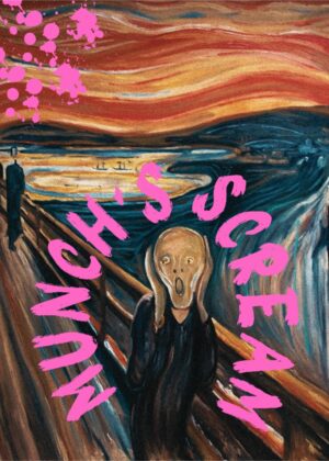 Munch scream Poster - Image 2