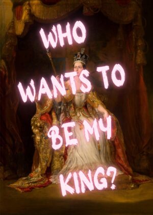 Who wants to be my king ? Poster - Image 2