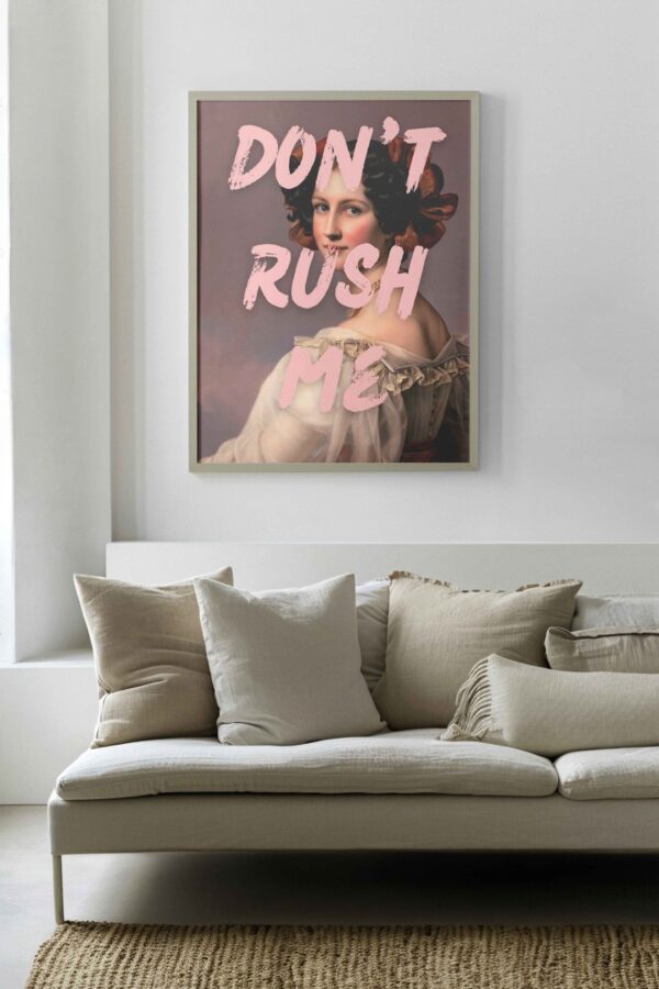 Don't Rush me 4 Poster