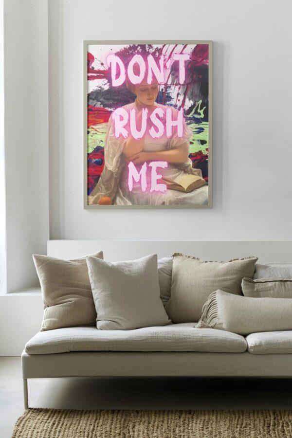 Don't Rush me 5 Poster