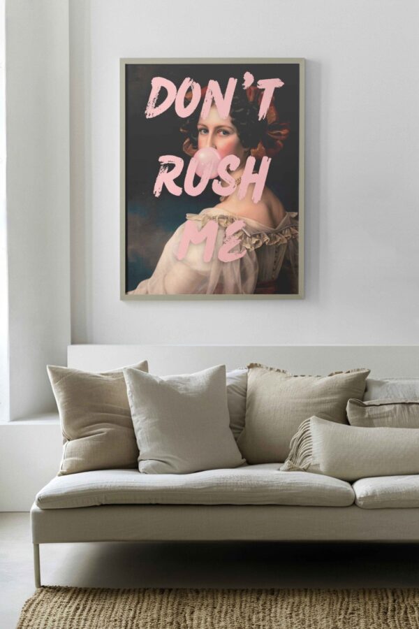 Don't Rush me 3 Poster