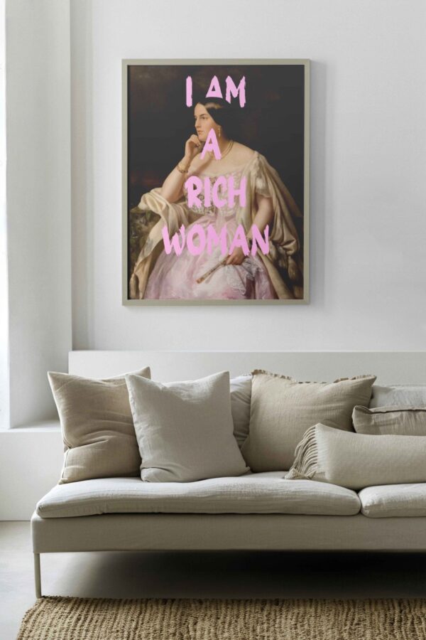 I am a rich woman 2 Poster