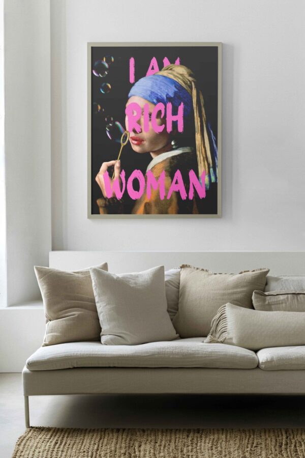 I am a rich woman 3 Poster