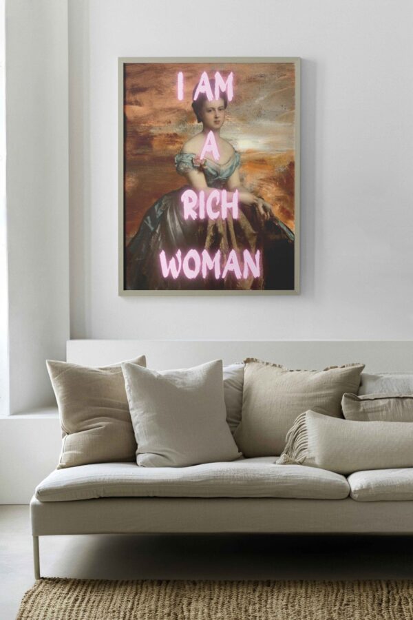 I am a rich woman Poster