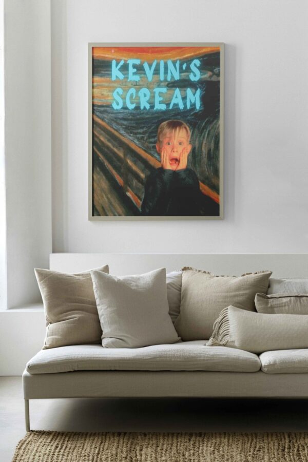 Kevin Scream Poster