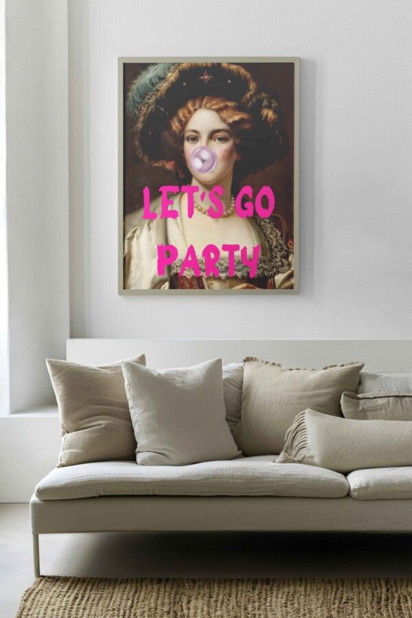 Let's go party Poster