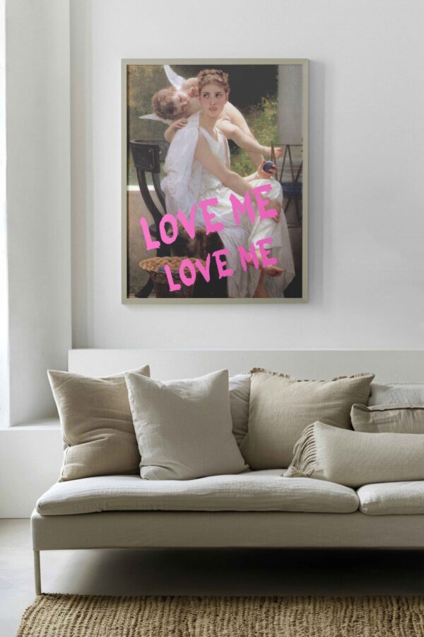 Love me Poster