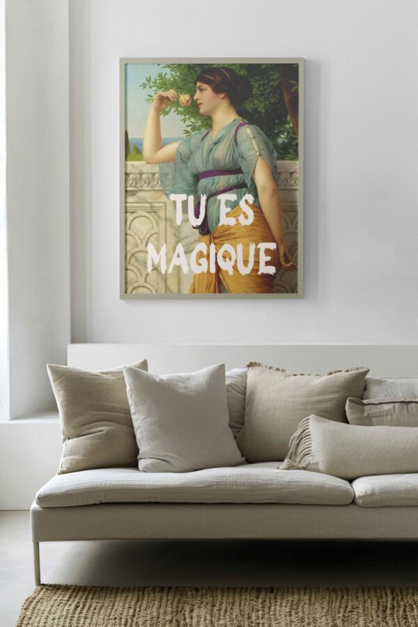 Tu es magique Poster