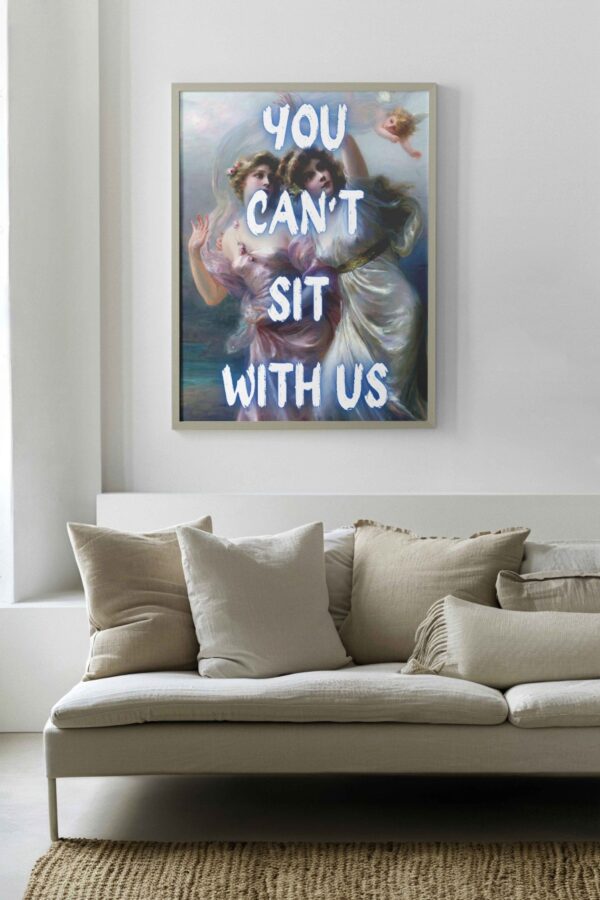 You can't sit with me 2 Poster