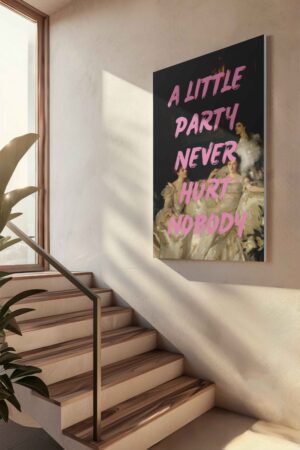 A little party Canvas