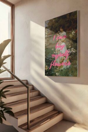 I can buy Myself flowers 2 Canvas