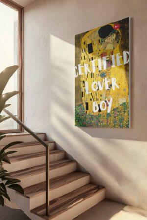Certified lover boy Canvas