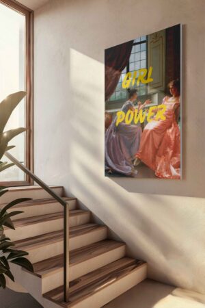 Girls power Canvas