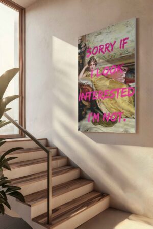 Sorry if I look Canvas