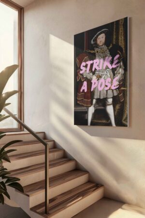 Strike a pose Canvas