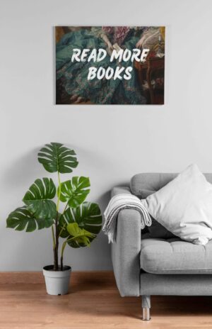 Read more books Canvas