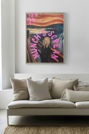Munch scream Poster