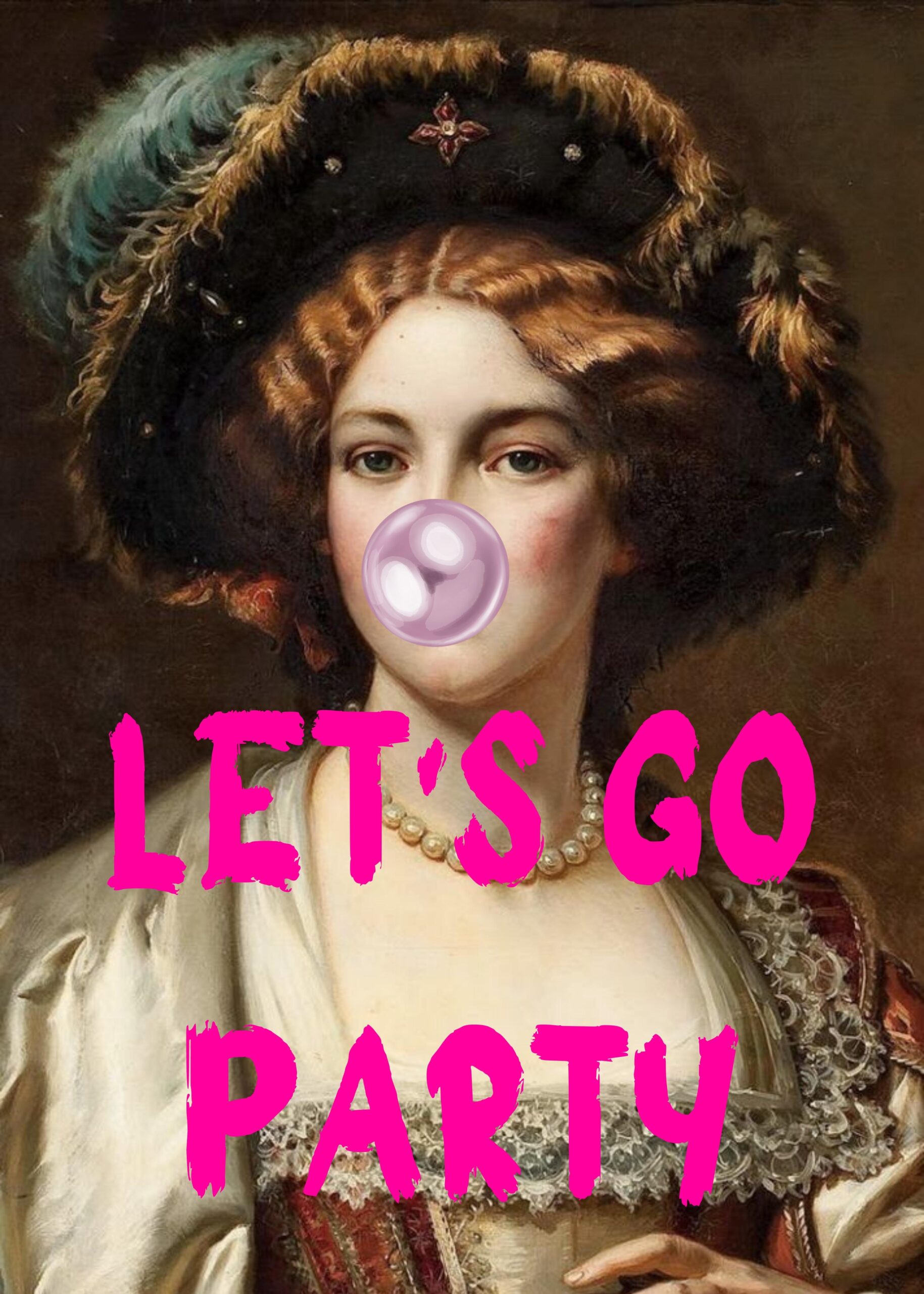 Let's go party Canvas - Image 2