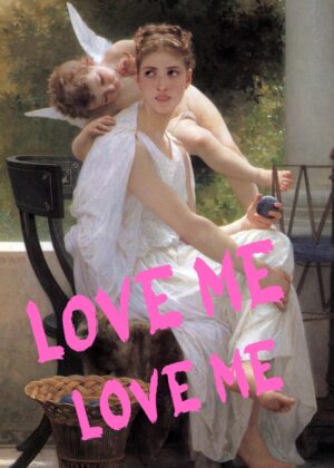 Love me, love me Canvas - Image 2