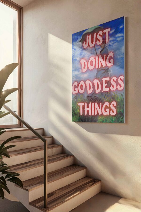 Just doing Goddness things Canvas