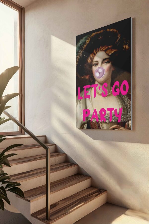 Let's go party Canvas