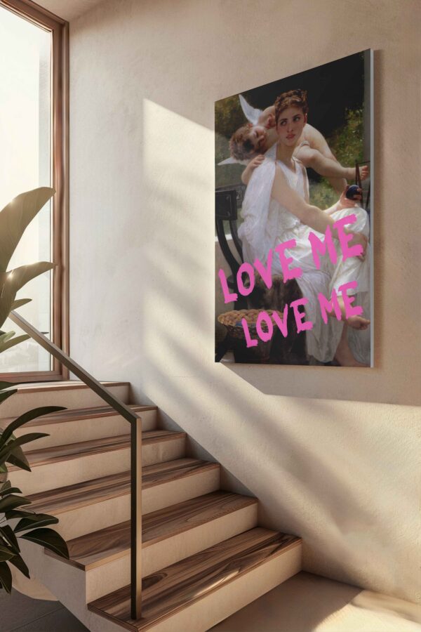 Love me, love me Canvas