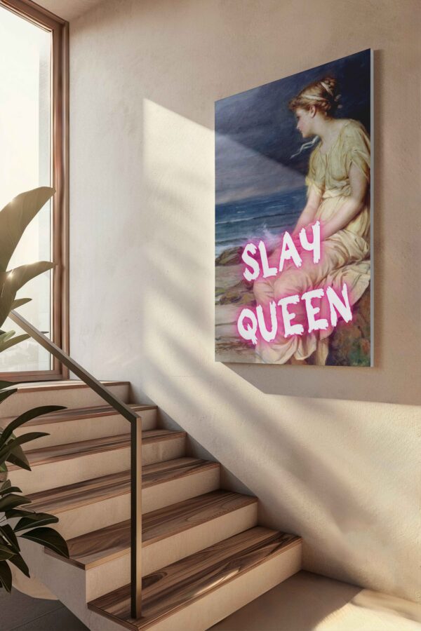 Slay Queen Canvas