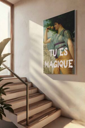 Tu es magique Canvas