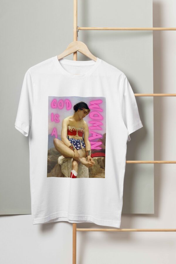 God is a woman T-shirt