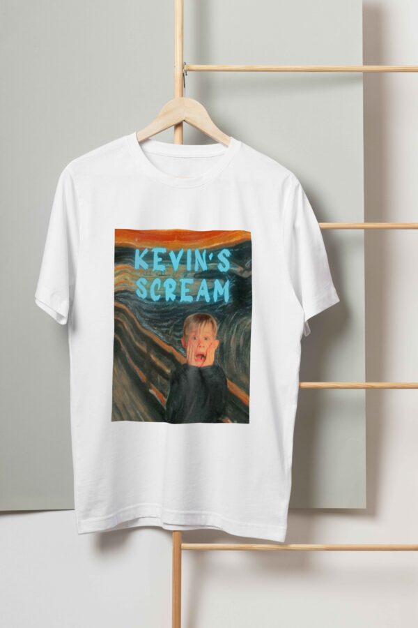 Kevin's scream T-shirt