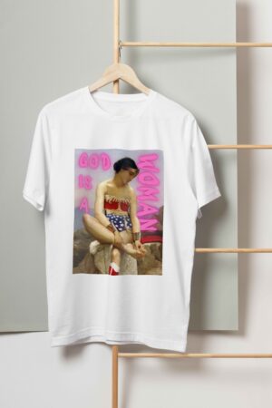 God is a woman T-shirt