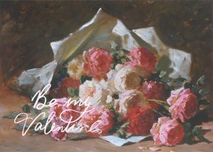 Be my Valentine Poster - Image 2